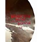 Used Paiste 14in SOUND EDGE HI HAT BOTTOM Cymbal