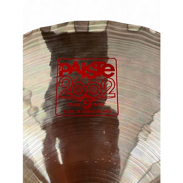 Used Paiste 14in SOUND EDGE HI HAT BOTTOM Cymbal