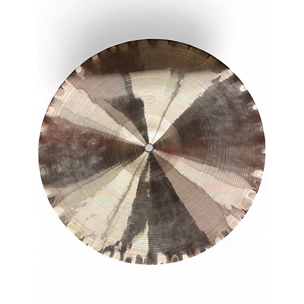 Used Paiste 14in SOUND EDGE HI HAT BOTTOM Cymbal