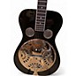 Used Recording King RR-36 Black Resonator Guitar