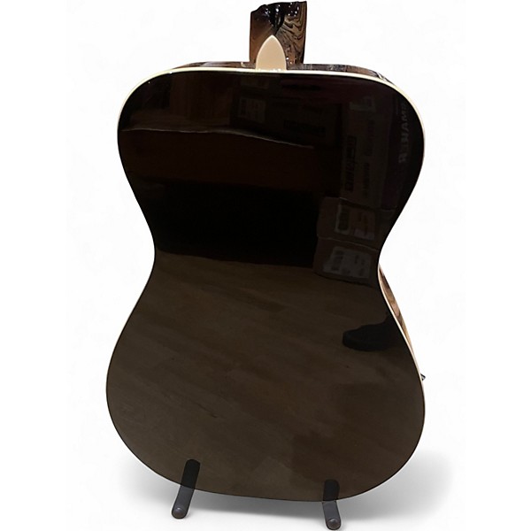 Used Recording King RR-36 Black Resonator Guitar