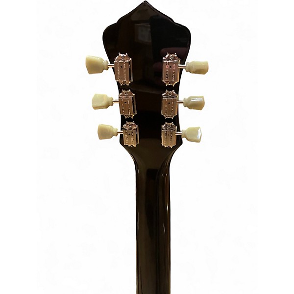 Used Recording King RR-36 Black Resonator Guitar