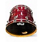 Used DW 4 Piece Collector's Series RED Drum Kit