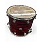 Used DW 4 Piece Collector's Series RED Drum Kit
