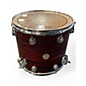 Used DW 4 Piece Collector's Series RED Drum Kit