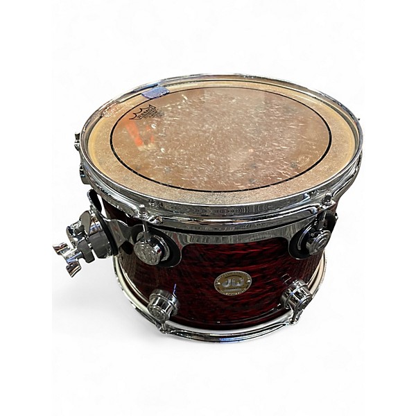 Used DW 4 Piece Collector's Series RED Drum Kit