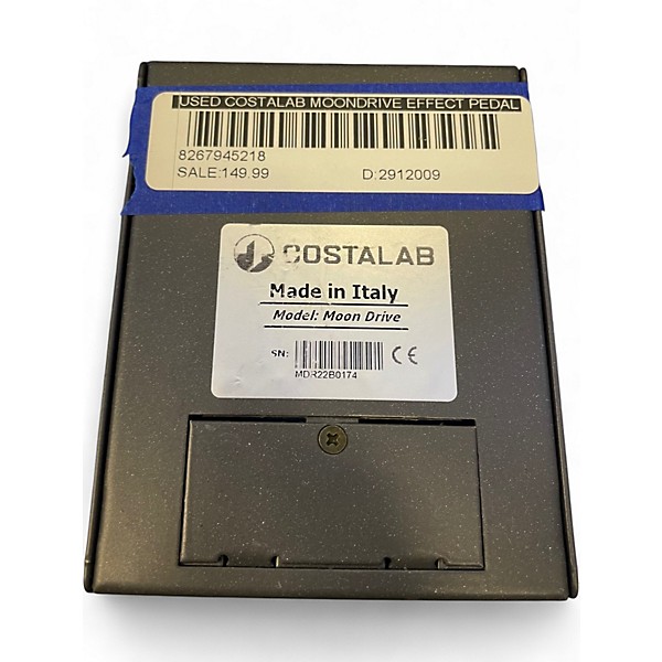 Used Costalab MOONDRIVE Effect Pedal