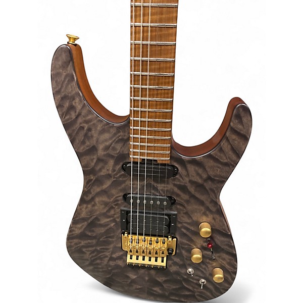 Used Jackson JCS USA PHIL COLLEN SIGNATURE SATIN TRANS BLACK Solid Body Electric Guitar