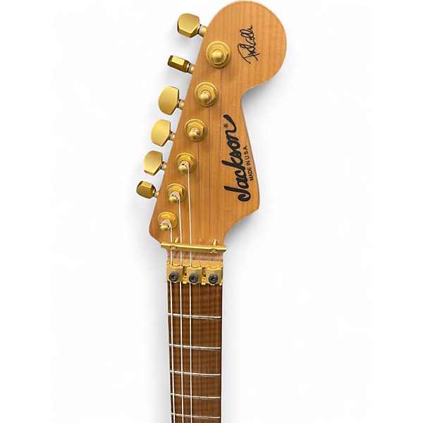 Used Jackson JCS USA PHIL COLLEN SIGNATURE SATIN TRANS BLACK Solid Body Electric Guitar