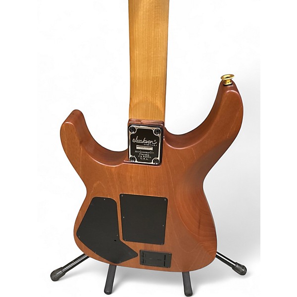 Used Jackson JCS USA PHIL COLLEN SIGNATURE SATIN TRANS BLACK Solid Body Electric Guitar