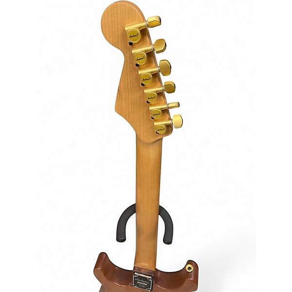 Used Jackson JCS USA PHIL COLLEN SIGNATURE SATIN TRANS BLACK Solid Body Electric Guitar