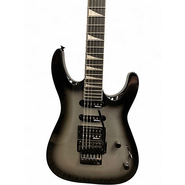 Used 2020s Jackson dinky Silverburst Solid Body Electric Guitar