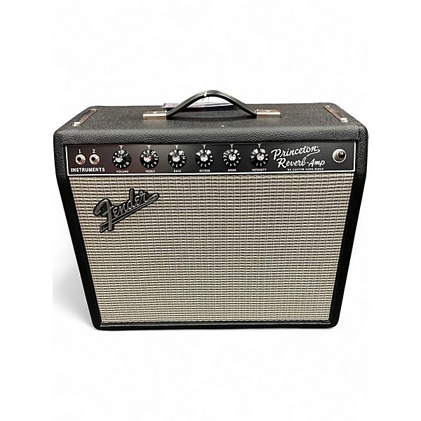 Used Fender 64 CUSTOM PRINCETON REVERB Tube Guitar Combo Amp