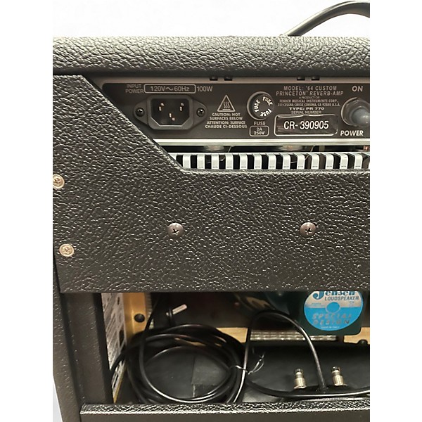 Used Fender 64 CUSTOM PRINCETON REVERB Tube Guitar Combo Amp