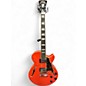 Used D'Angelico Premier Series SS Orange Hollow Body Electric Guitar thumbnail