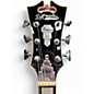 Used D'Angelico Premier Series SS Orange Hollow Body Electric Guitar