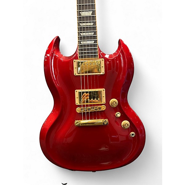 Used Gibson 50th Anniversary Diablo SG METALLIC RED Solid Body Electric Guitar