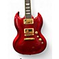 Used Gibson 50th Anniversary Diablo SG METALLIC RED Solid Body Electric Guitar