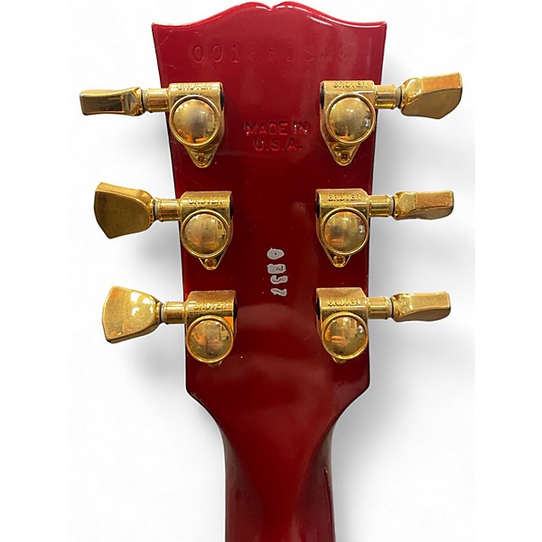 Used Gibson 50th Anniversary Diablo SG METALLIC RED Solid Body Electric Guitar