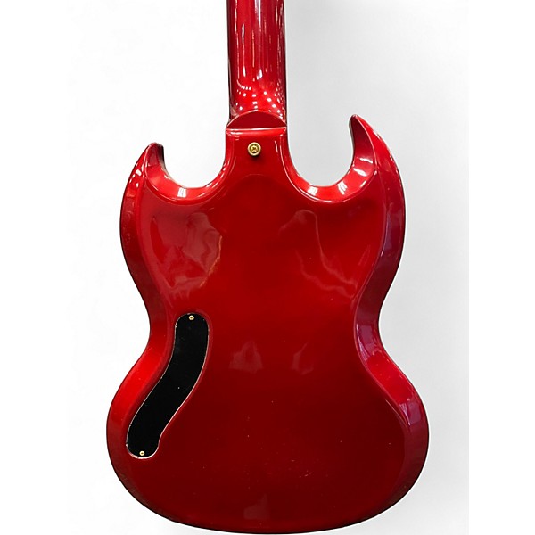 Used Gibson 50th Anniversary Diablo SG METALLIC RED Solid Body Electric Guitar