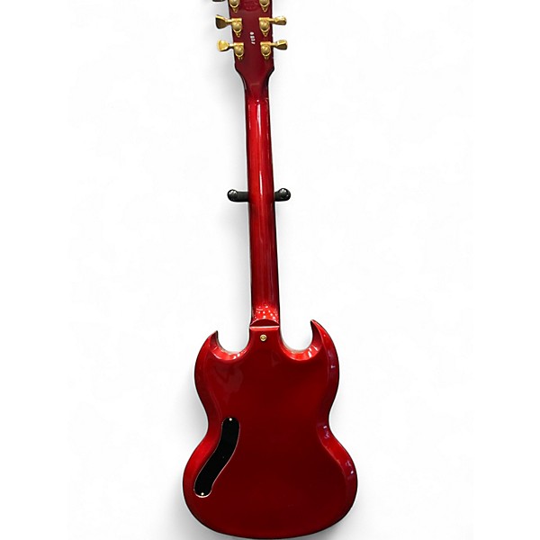 Used Gibson 50th Anniversary Diablo SG METALLIC RED Solid Body Electric Guitar