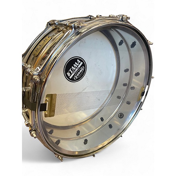Used TAMA 6X14 Sound Lab Project Snare Silver Drum