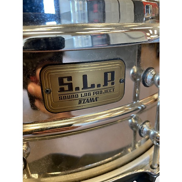 Used TAMA 6X14 Sound Lab Project Snare Silver Drum