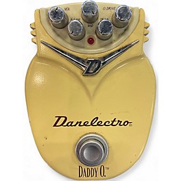 Used Danelectro Daddy O. Overdrive Effect Pedal