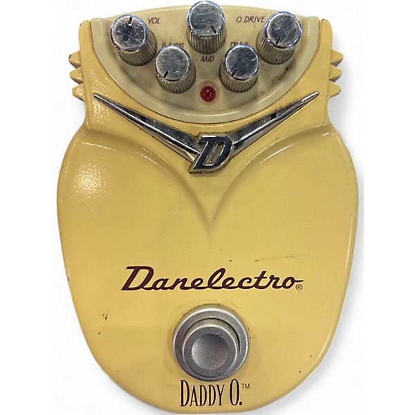 Used Danelectro Daddy O. Overdrive Effect Pedal