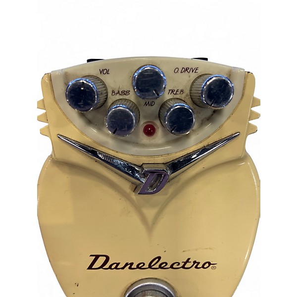Used Danelectro Daddy O. Overdrive Effect Pedal