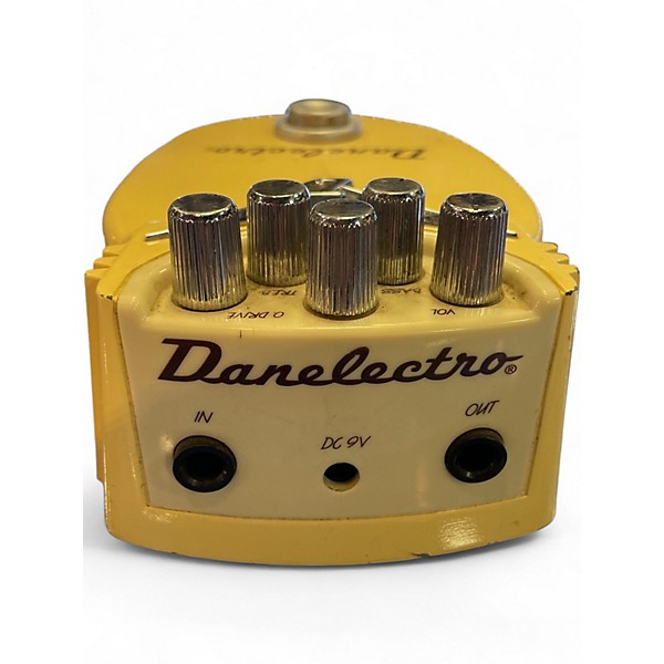 Used Danelectro Daddy O. Overdrive Effect Pedal