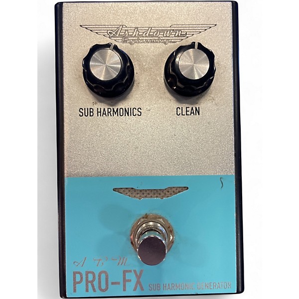 Used Ashdown pro fx Bass Effect Pedal
