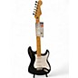 Used Fender STRATOCASTER Black Solid Body Electric Guitar thumbnail