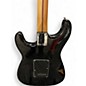 Used Fender STRATOCASTER Black Solid Body Electric Guitar