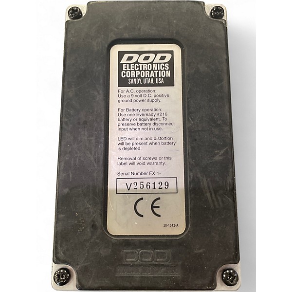 Used DOD MILK BOX Effect Pedal