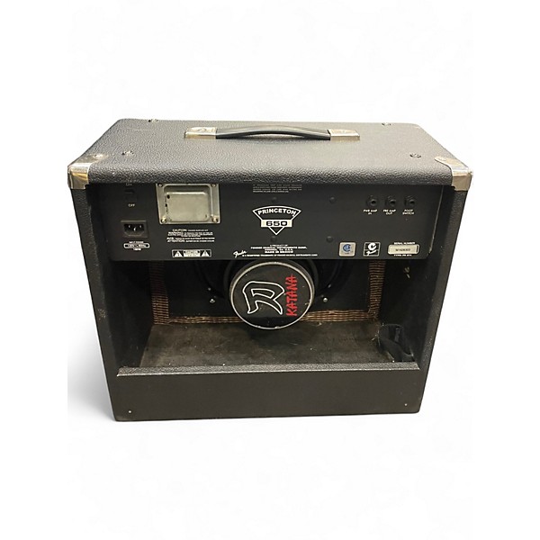 Used Fender Princeton 650 Guitar Combo Amp