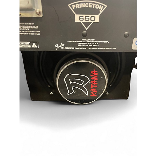 Used Fender Princeton 650 Guitar Combo Amp