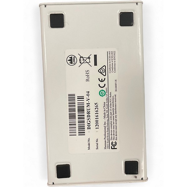 Used DigiTech SDRUM Auto-Drummer Pedal