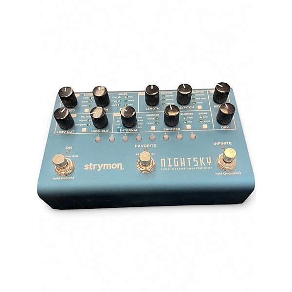 Used Strymon Nightsky Effect Pedal