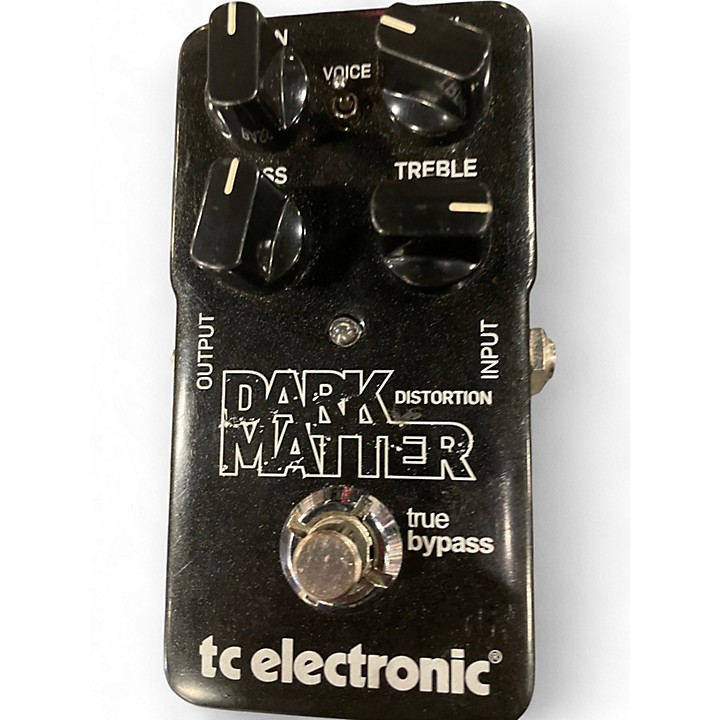Used TC Electronic Dark Matter Distortion Effect Pedal