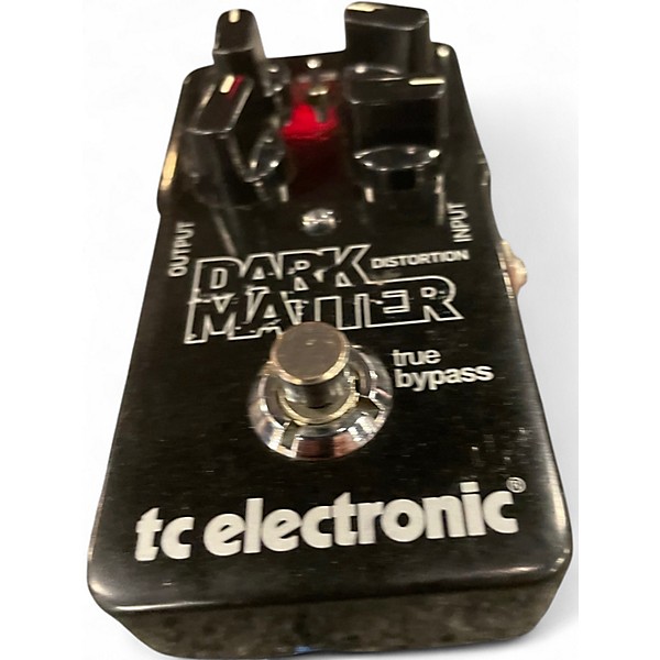 Used TC Electronic Dark Matter Distortion Effect Pedal