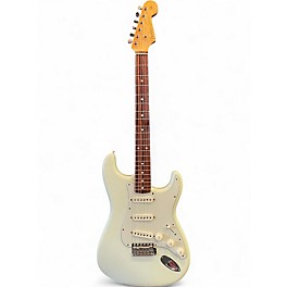 Used 2004 Fender Custom Shop 1960s Stratocaster Closet Classic Vintage White Solid Body Electric Guitar