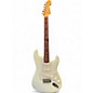 Used 2004 Fender Custom Shop 1960s Stratocaster Closet Classic Vintage White Solid Body Electric Guitar thumbnail