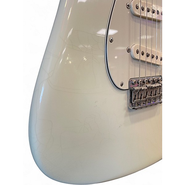 Used 2004 Fender Custom Shop 1960s Stratocaster Closet Classic Vintage White Solid Body Electric Guitar
