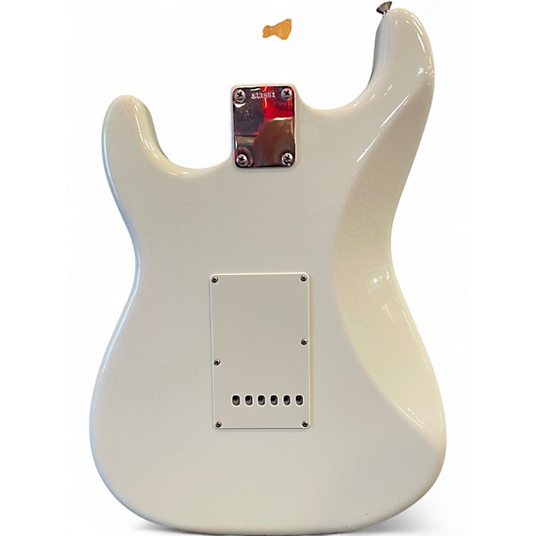 Used 2004 Fender Custom Shop 1960s Stratocaster Closet Classic Vintage White Solid Body Electric Guitar