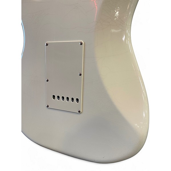 Used 2004 Fender Custom Shop 1960s Stratocaster Closet Classic Vintage White Solid Body Electric Guitar