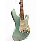 Used 2021 Fender American Professional II Stratocaster Mystic Surf Green Solid Body Electric Guitar