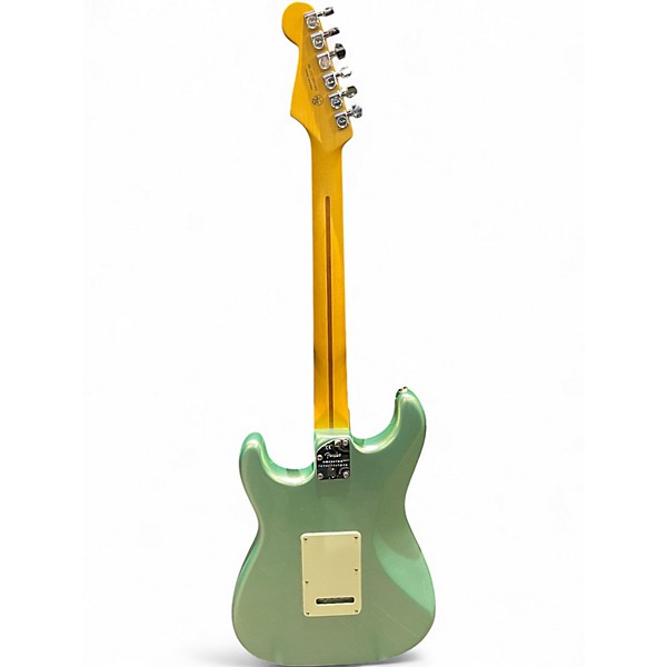 Used 2021 Fender American Professional II Stratocaster Mystic Surf Green Solid Body Electric Guitar