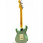 Used 2021 Fender American Professional II Stratocaster Mystic Surf Green Solid Body Electric Guitar