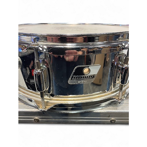Used Ludwig 5in SNARE Silver Drum